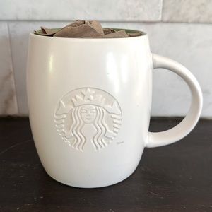 Starbucks Mug / Lime green interior